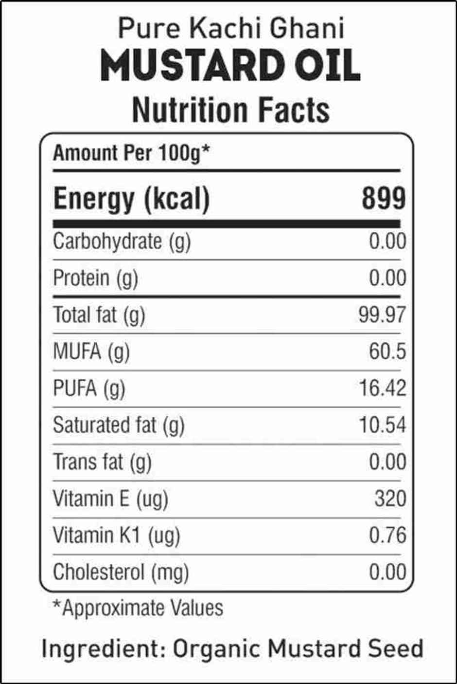 Sunpure Kachi Ghani Pet
